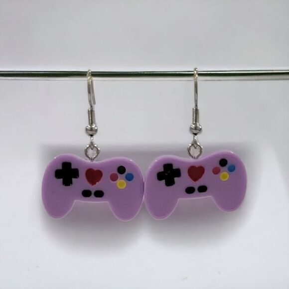 🎮Game Controller Earrings🎮(2-A014-C)-Jewelry for Women - Picture 1 of 6